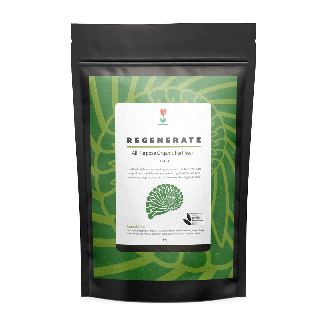 Easy as organics Regenerate organic nutrients for soil and plant 2kg / 5kg