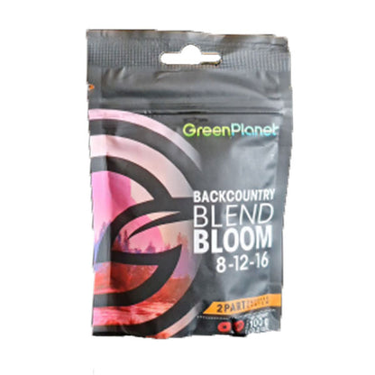 GreenPlanet Back Country Blend Bloom | 2 Part Outdoor System | NPK 8-12-16