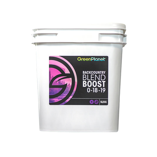 GREEN PLANET Back Country Blend Boost | NPK 0-18-19