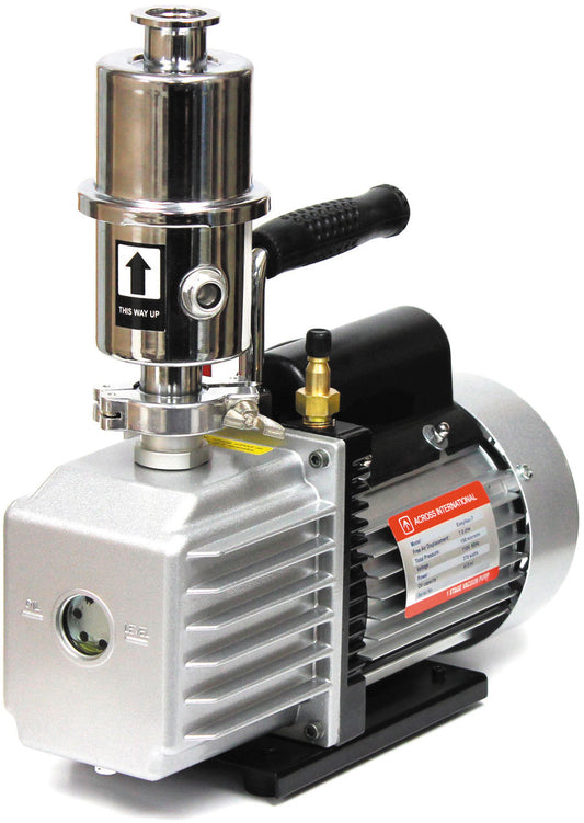 Ai EasyVac 7 CFM Compact Vacuum Pump with Oil Mist Filter