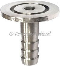 Ai Flange to 3/8" Barbed Adaptor