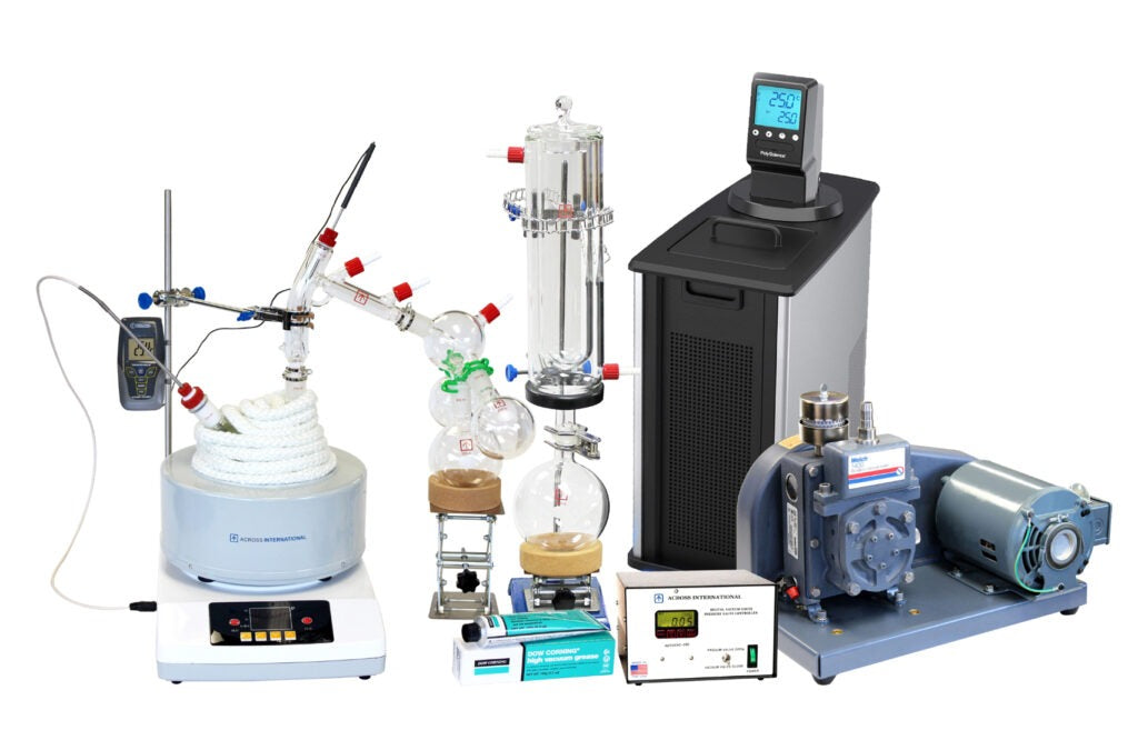 Ai 2 L Short Path Distillation Kit with Options