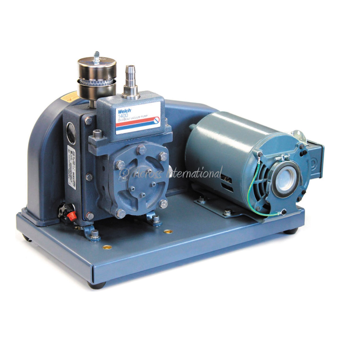 Welch 1400 DuoSeal 0.9 cfm 0.1 Micron Belt Drive Dual-Stage Pump