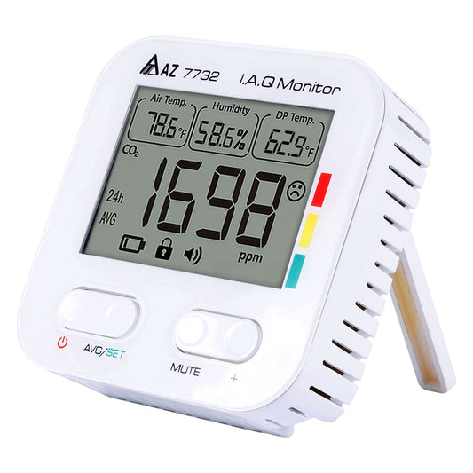 AZ Battery operated CO2 monitor