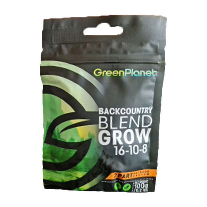 GreenPlanet Back Country Blend Grow-100g/5kg/10kg/NPK: 16-10-8