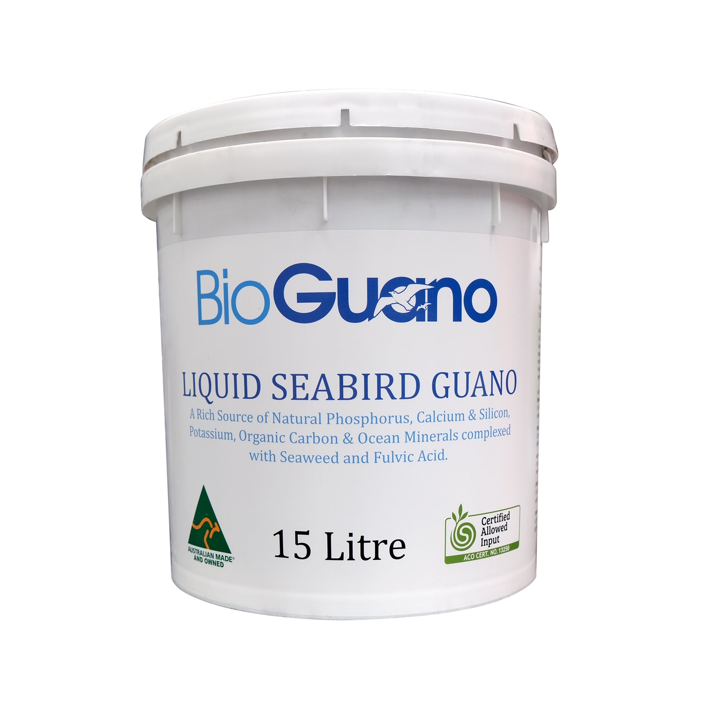 BioGuano Commercial 15 L ACO #13250 Organic