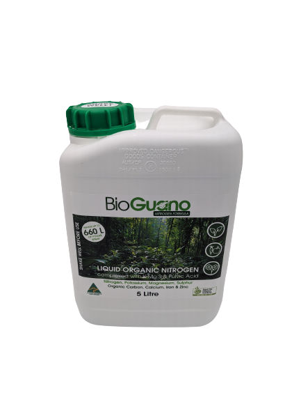 BioGuano Nitrogen Formula 1 L / 5 L