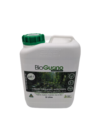 BioGuano Nitrogen Formula 1 L / 5 L