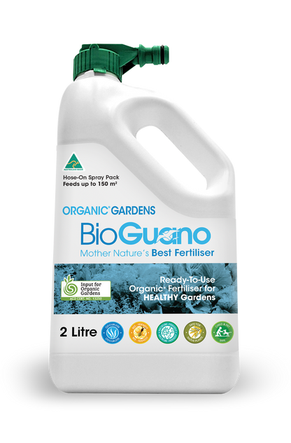 BioGuano Organic Gardens-2L  I Organic Fertiliser