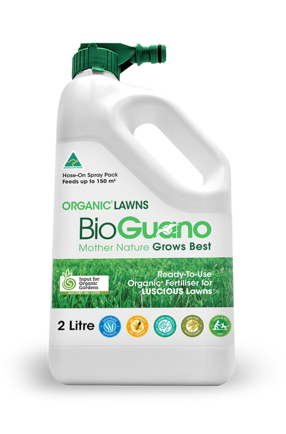 BioGuano Organic Lawns 2 L