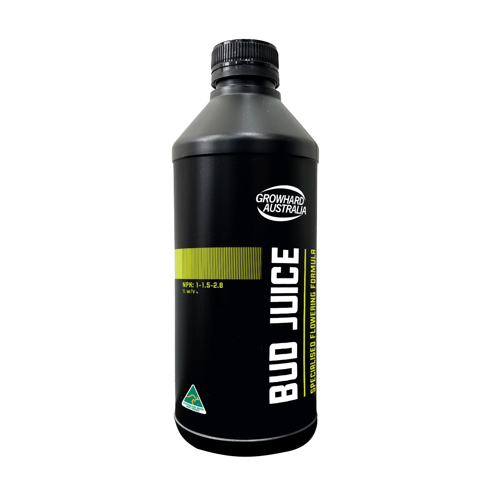 GROWHARD AUSTRALIA BUD JUICE - 1L / 5L / 20L/NPK:1-1.5-2.8
