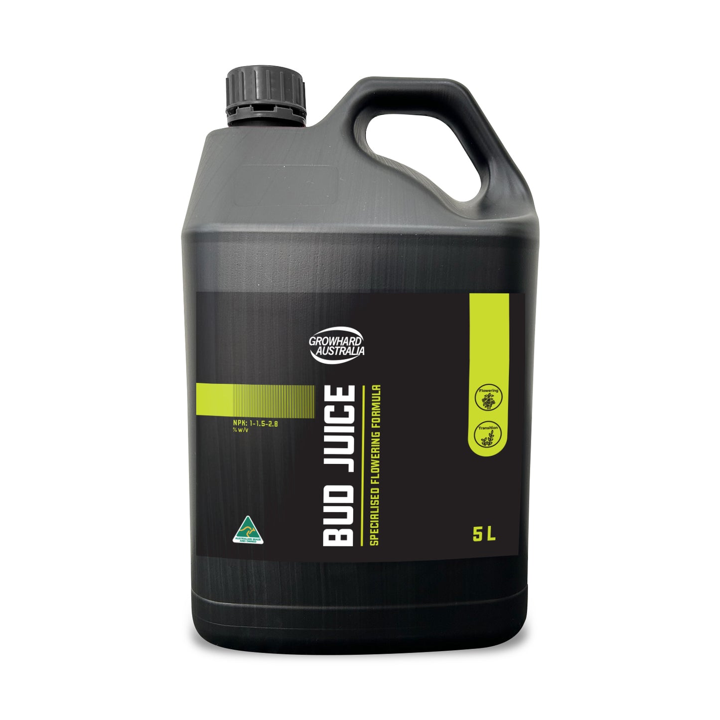 GROWHARD AUSTRALIA BUD JUICE - 1L / 5L / 20L/NPK:1-1.5-2.8