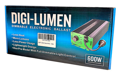 DIGI-LUMEN 600 W DIGITAL BALLAST | DIMMABLE