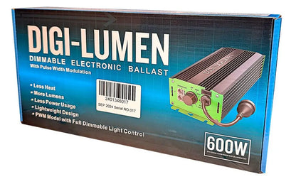 DIGI-LUMEN 600 W PWM DIGITAL BALLAST