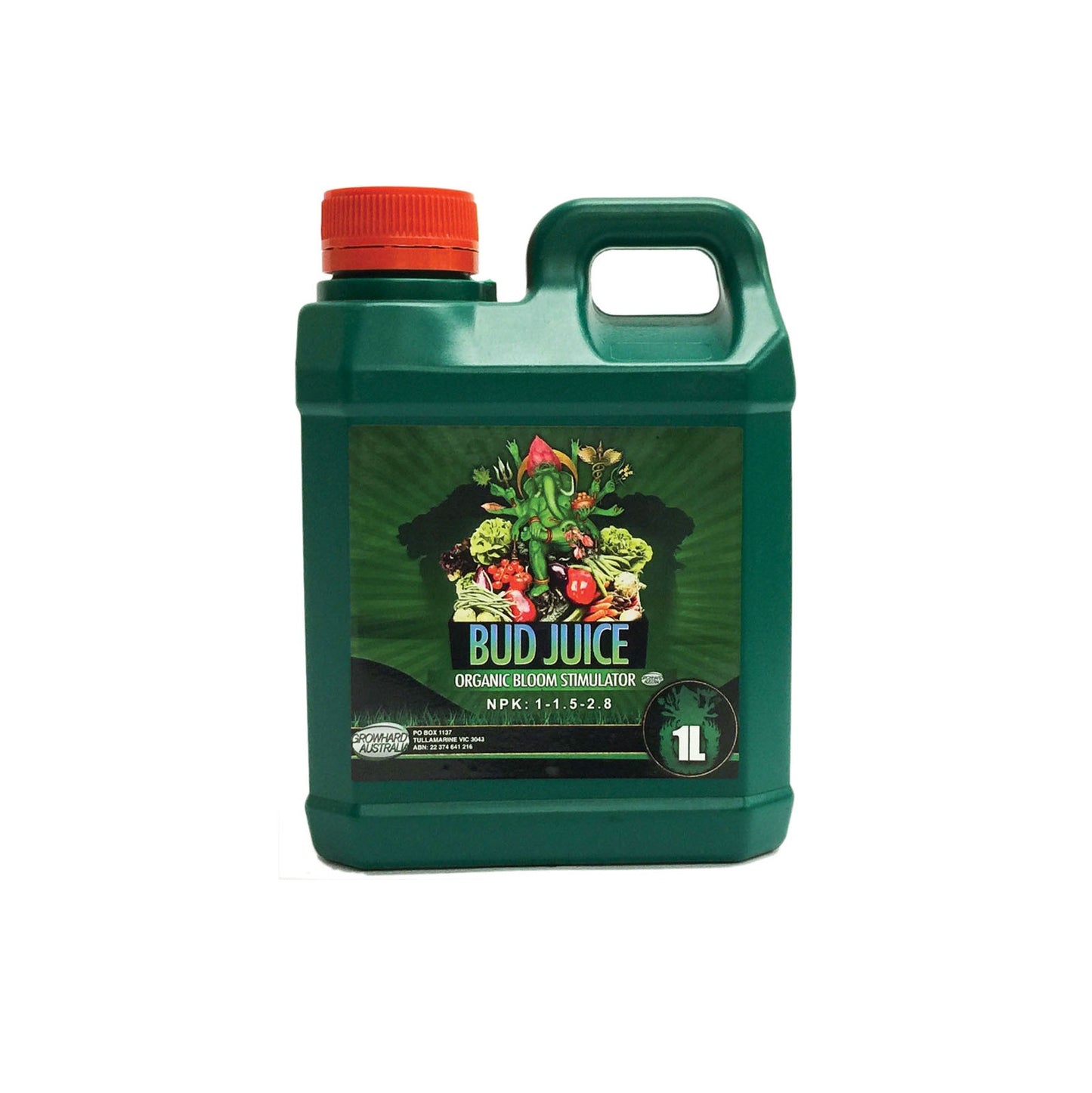 GROWHARD AUSTRALIA LIQUID LEAD-1L / 5L / 25L /NPK: 0-0.0083-0.0505