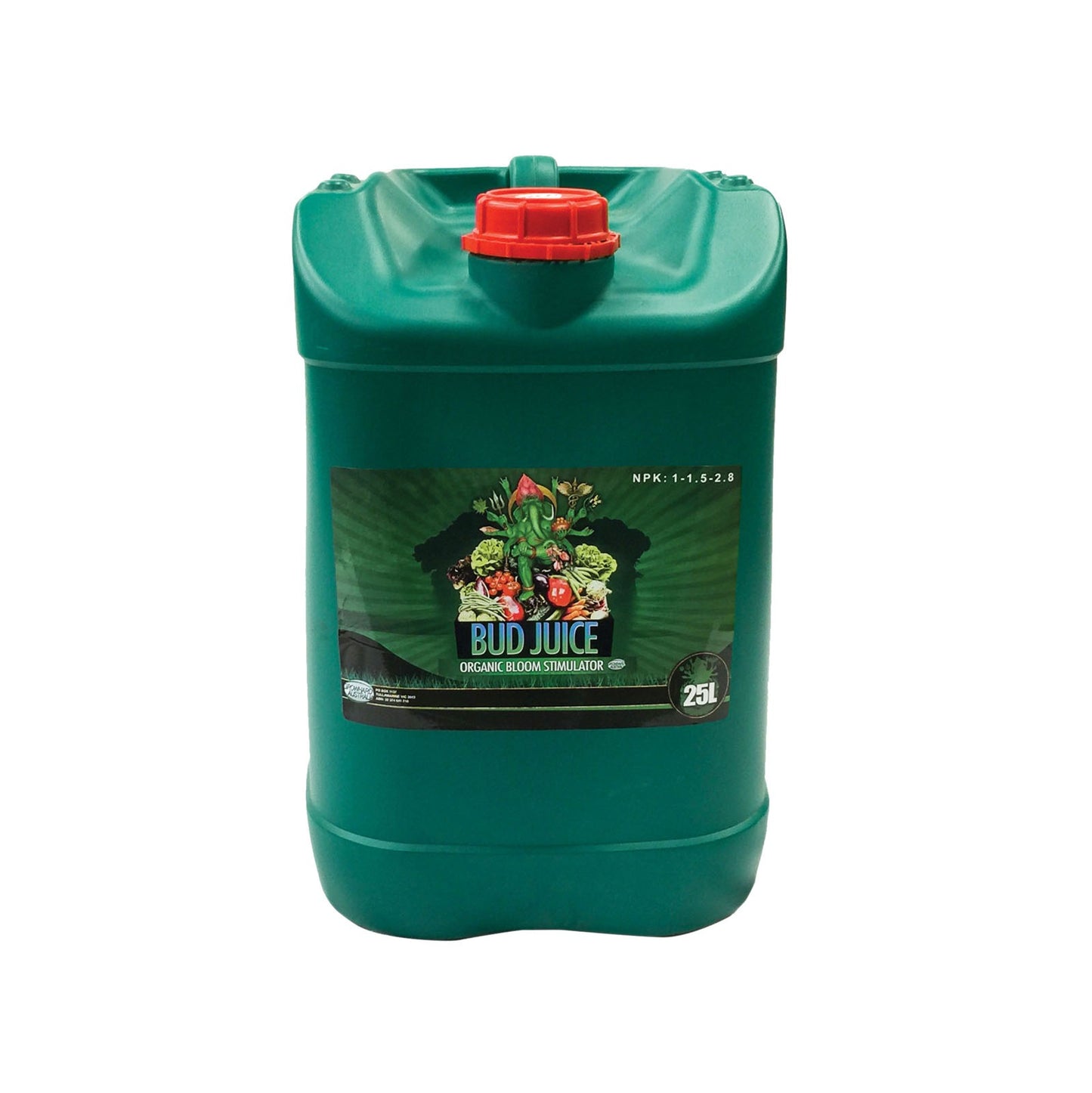 GROWHARD AUSTRALIA BUD JUICE - 1L / 5L / 25L/NPK:1-1.5-2.8