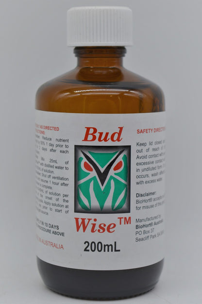 BudWise /50mL /200mL/Plant Feminiser