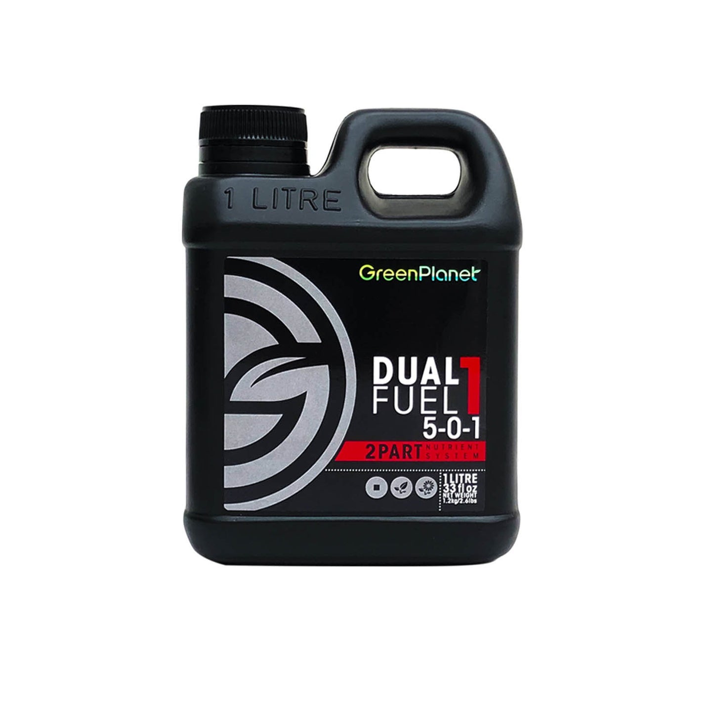 Dual Fuel Part 1 1 Liter | 2-Part Nutrient | NPK 5-0-1