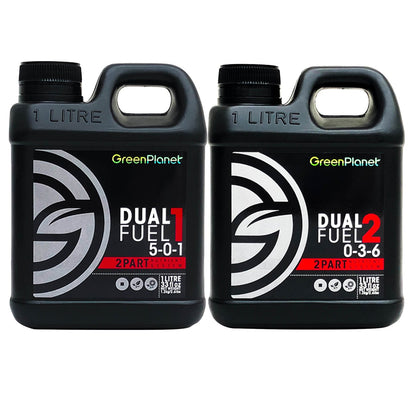 GreenPlanet Dual Fuel (2 part) | 2-PART BASE NUTRIENT