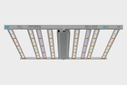 Pro Grow LED Light 780 W EVO Model Z 8 Bar High-Performance