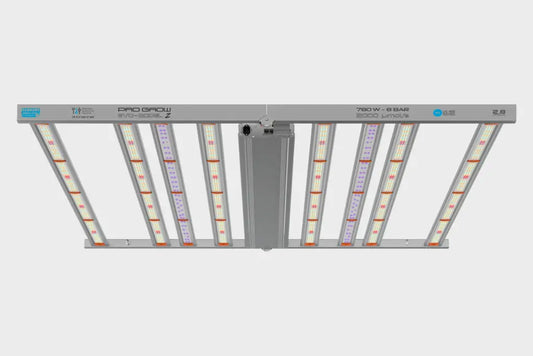 Pro Grow LED Light 780 W EVO Model Z 8 Bar High-Performance