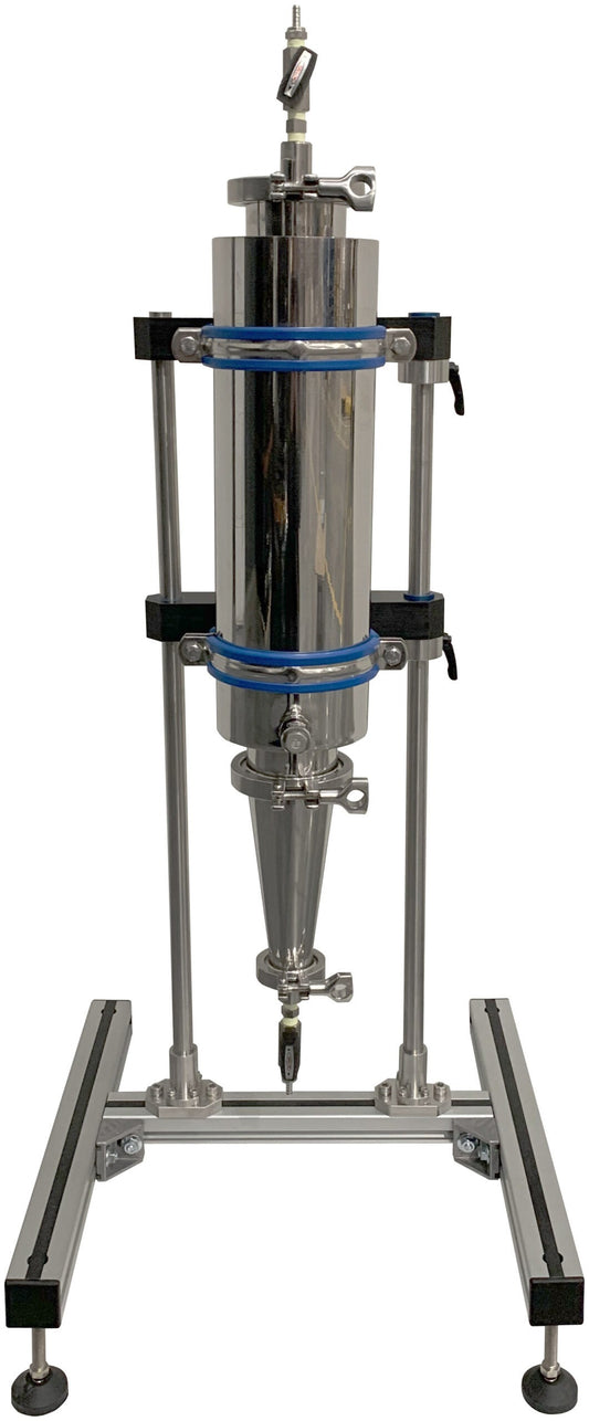 450 g Closed Column Extractor With De-Wax Column