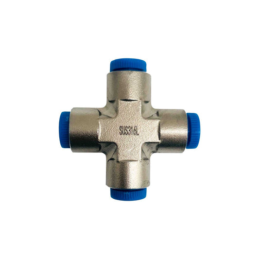 Fitok Female Cross -  4 Port 1/4" (F) NPT