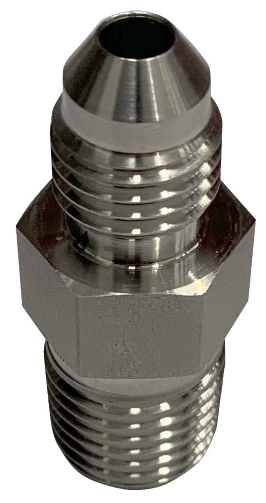 Fitok JIC Male Connector 1/4"-1/4" NPT for Closed Loop Units