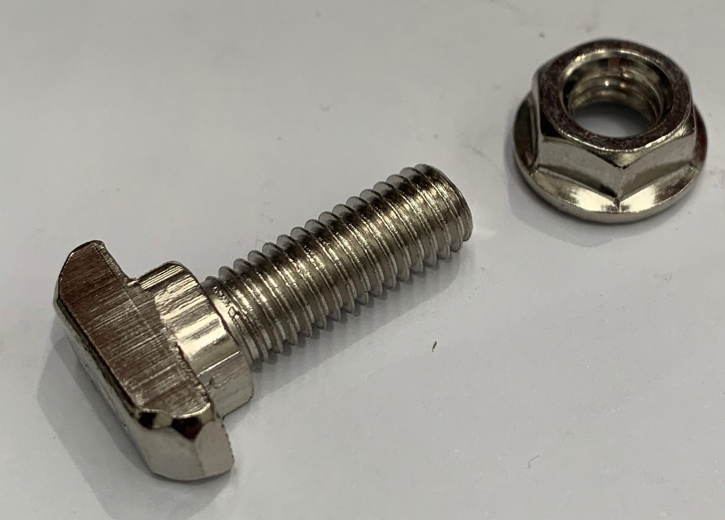 180g & 450g Closed Column Botanical Extractor Gusset Fasteners