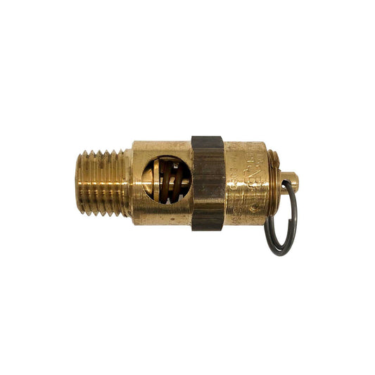 Pressure Relief Valve Brass 1/4" NPT Sterilized