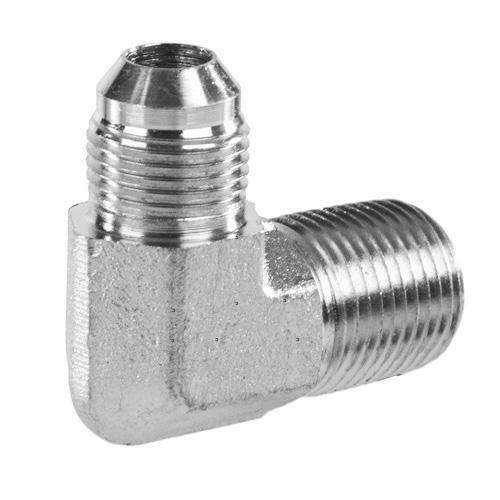 1/4" (M) NPT x 1/4" JIC Elbow 316 Stainless Steel