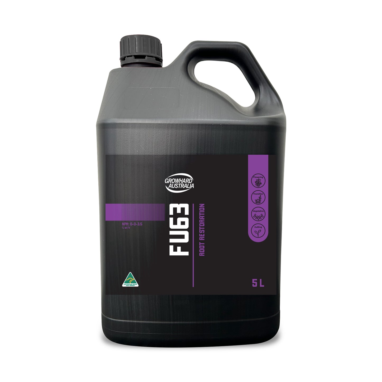 GROWHARD AUSTRALIA FU 63 - 1L / 5L / 20L | ROOT REPAIR
