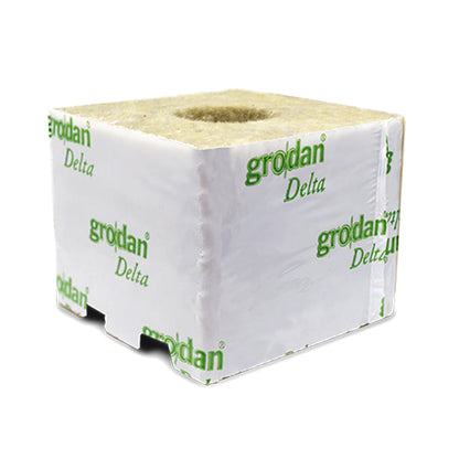 Grodan Delta 4G w/Hole (75x75x60 mm) 384 Carton