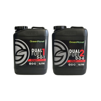 GreenPlanet Dual Fuel (2 part) | 2-PART BASE NUTRIENT