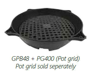 G-Pots Base 550 mm / 480 mm