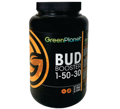 GreenPlanet Bud Booster - 60G/500G/1KG/2.5KG/ Flowering Additive/ NPK: 1-50-30