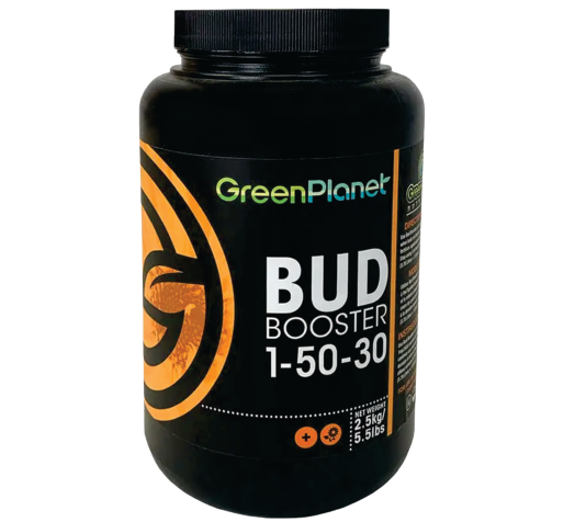 GreenPlanet Bud Booster - 60G/500G/1KG/2.5KG/ Flowering Additive/ NPK: 1-50-30