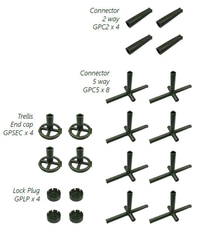 G-Pots Kit Small - 2xGPB48/GEO27/GPG50/FFFRM/GPSK