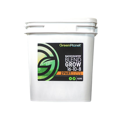 GreenPlanet Back Country Blend Grow-100g/5kg/10kg/NPK: 16-10-8