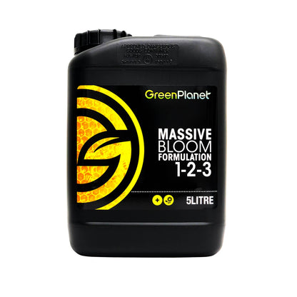 GreenPlanet Massive Bloom Formulation - 1L/5L/20L / NPK: 1-2-3