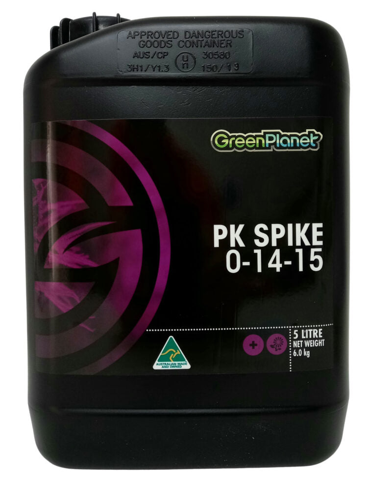 GREEN PLANET PK SPIKE - 1L /5L / 20L  | NPK 0-14-15 | PHOSPHORUS POTASSIUM