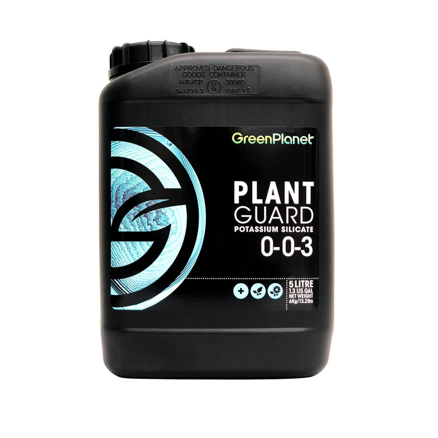 GREEN PLANET PLANT GUARD - 1L / 5L / 20L / NPK: 0-0-3