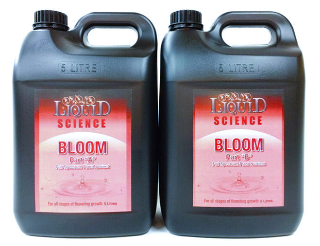 Liquid Science Bloom A&B Liquid-1L /5L