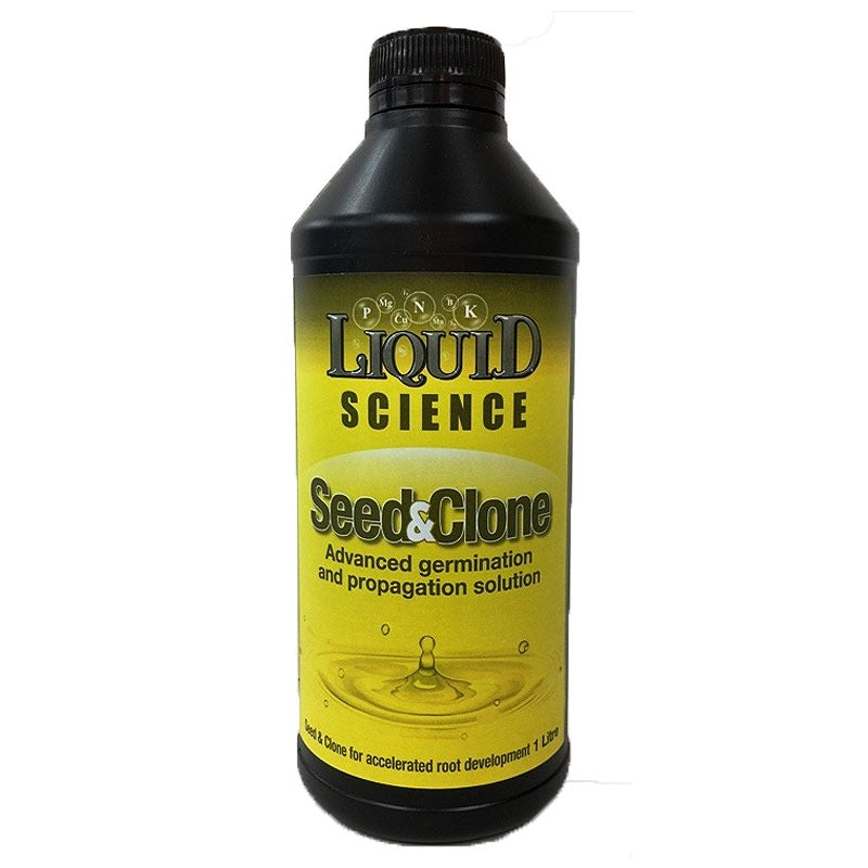 Liquid Science Seed & Clone Solution-250ML/500ML/1L