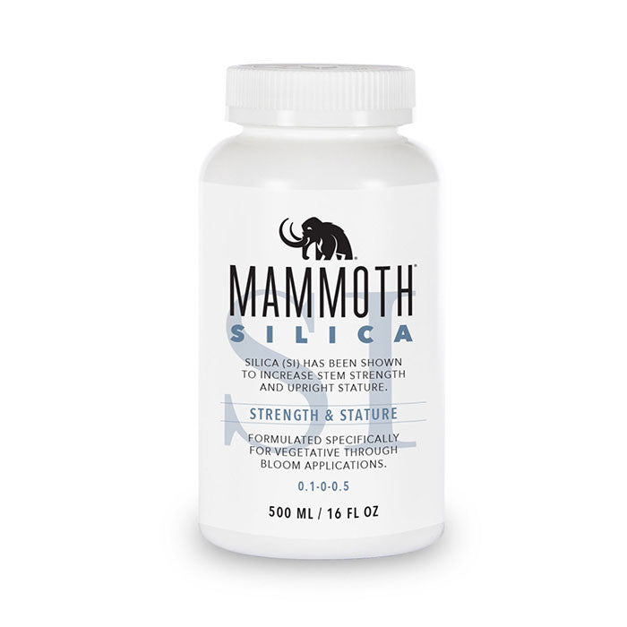 Mammoth Silica -250ML/500ML/1L//3.78L/9.45L/ NPK:0.1-0-0.5