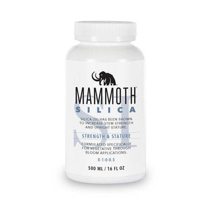 Mammoth Silica -250ML/500ML/1L//3.78L/9.45L/ NPK:0.1-0-0.5