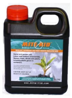 Mite Rid 24/7 - 1 L / 250ml