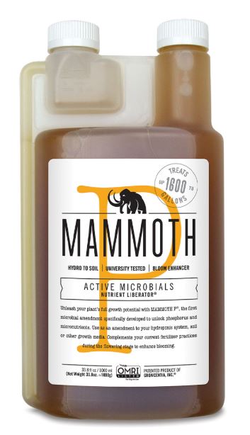 MAMMOTH P / MICROBE PHOSPHORUS BOOSTER - 120ML/250ML / 500ML / 1L / 4L