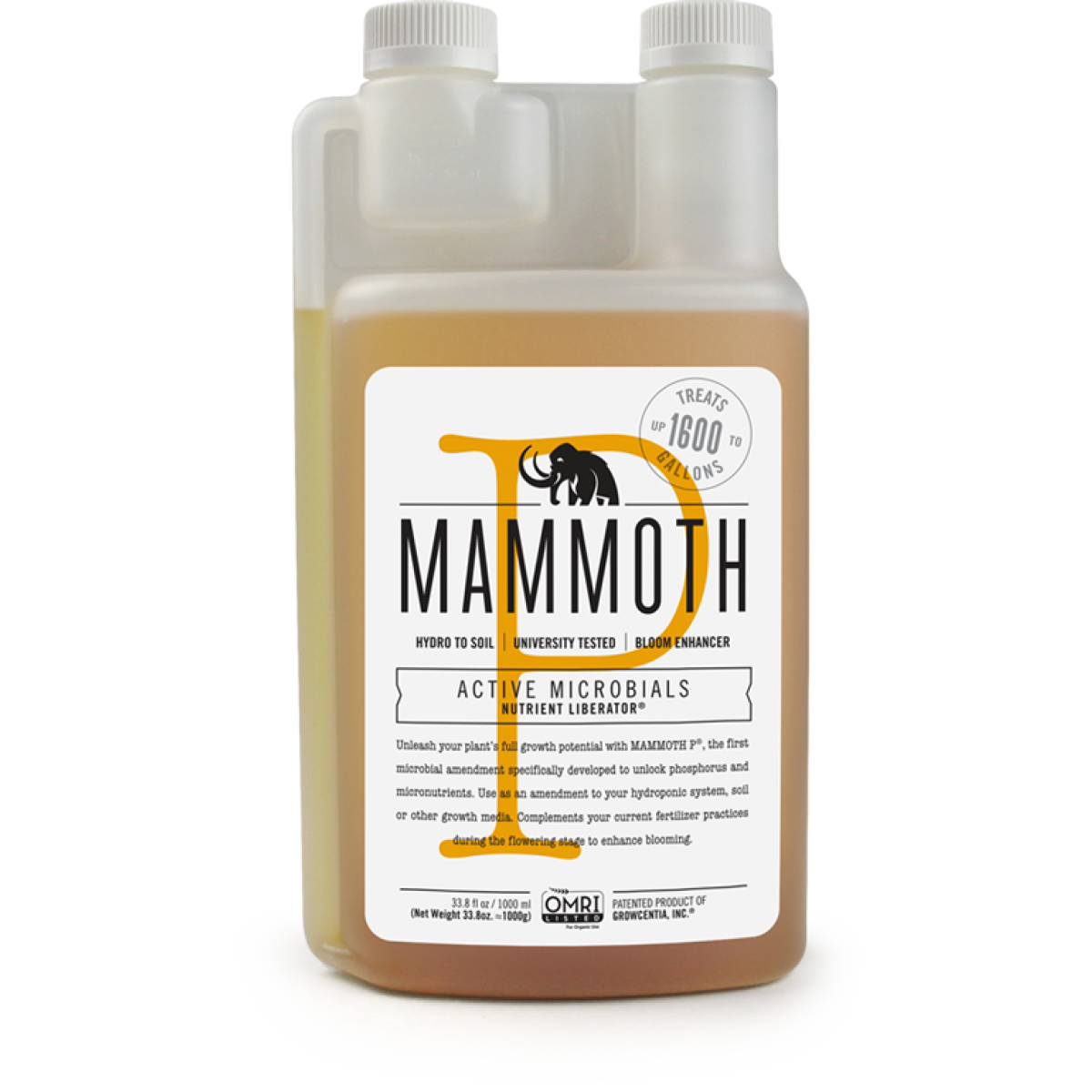 MAMMOTH P / MICROBE PHOSPHORUS BOOSTER - 120ML/250ML / 500ML / 1L / 4L