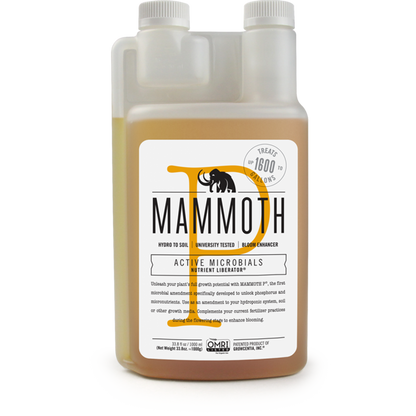 MAMMOTH P / MICROBE PHOSPHORUS BOOSTER - 120ML/250ML / 500ML / 1L / 4L